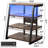 4-Tier AV Media Stand with Power Strips-95265078