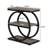 Marquille 3-Tier Manufactured Wood and Metal End Table with Round Frame-1094940360