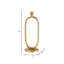 Porte-bougie ovale-87058122-87058125