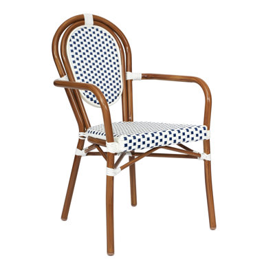 Chaise Paris empilable Connally