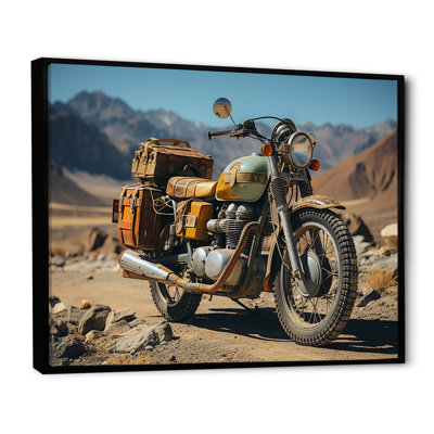 «Rustic Adventure», art mural sur toile