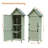 Outdoor Wooden Storage Shed