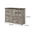 Mobilier de chambre à coucher 1pc