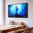 Underwater Amphitrite Statue Canvas Print-1170435000