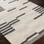 Granada Broken Stripe Wool Hand Made Area Rug-88848212