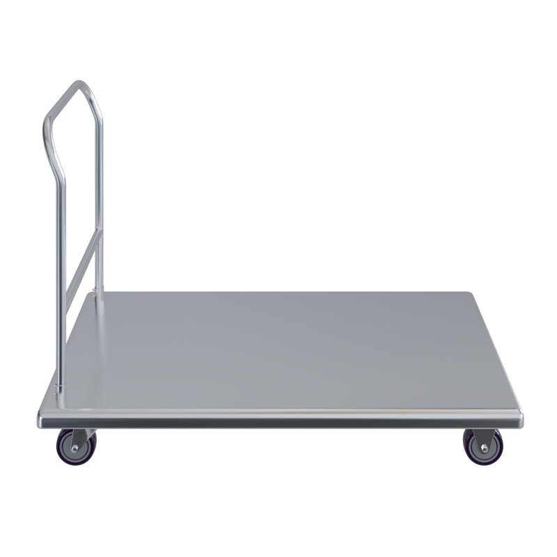 24 in. x 48 in. x 34 in. Stainless Steel Platform Cart