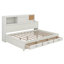 Lit de jour en bois Nablah avec 3 tiroirs de rangement, plateau souple supérieur-1739811810-1739811811