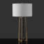 Pollyanna Metal Base Table Lamp-233001366