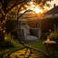 Outdoor Bench-1483436129