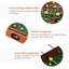 Adaire Freeport Park Tabletop Foosball Table with Telescopic Rods