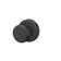 Bowery Privacy Door Knob with Greyson Trim