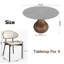 Ensemble de table de salle à manger 5 pièces Otelia-1628294481-1628294480-1628294482