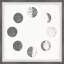 The Lunar Month - Single Picture Frame Print-1159933968