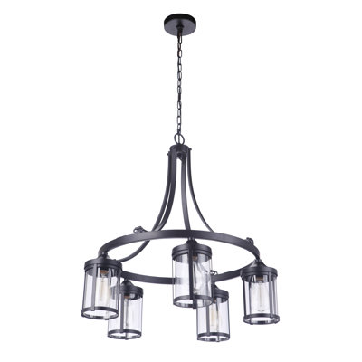 Lariah 5 - Light Traditional Chandelier