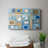 Variation on Greek Key II -Gallery Wrapped Cavas-1582238734