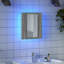 Mirrored Bathroom Cabinets with Mirror-562275021