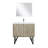 Lancy 36 in W x 20 in D Single Bath Vanity Mirror and Faucet Set-113287836