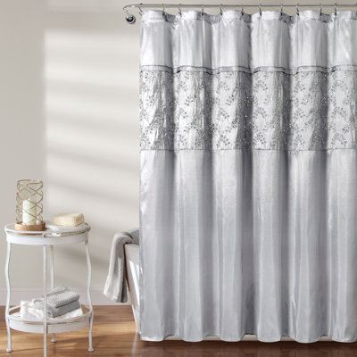 Rideau de douche simple Maria
