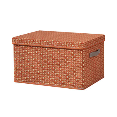 Boîte de rangement pour vêtements et courtepointes, panneau rigide plié avec boîte de rangement, rangement pour pantalons, rangement pour dortoir domestique