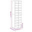 22 Pair Shoe Storage-1239864582