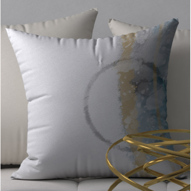 Reversible Throw Pillow, 20" x 20"