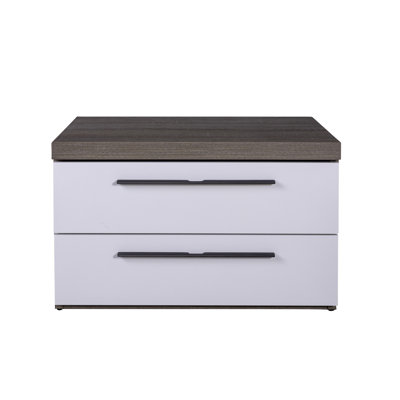 Sognando 60cm W Manufactured Wood Bedside Table