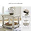Table de bout Auberon