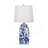 D13x25" and Ceramic Vase Lamp