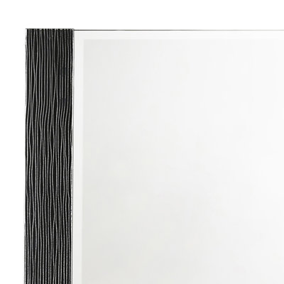 Galija Rectangle Dresser Mirror in Black