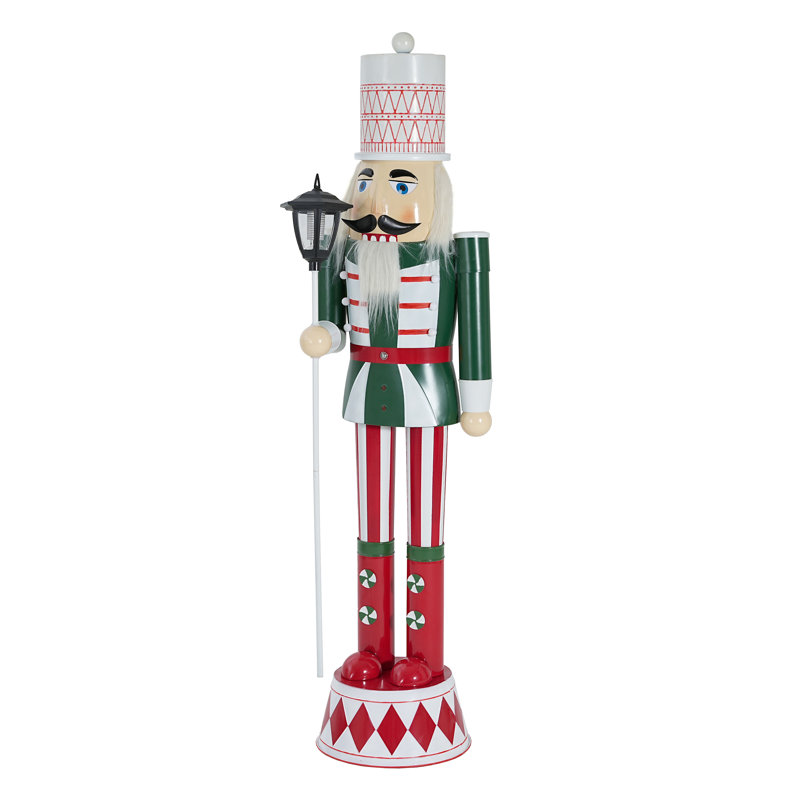 Yuletide Holiday Classic Iron Nutcracker Décor