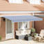 Brayden Studio 200cm D Retractable Door / Window Awning-759536321-759536329