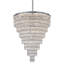 Creyton 27 Light Chandelier With Crystal Accents-451479401
