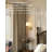 Cordless Gold Wall Sconces