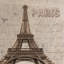 Paris I, impression sur toile tendue-19733356-74737319-74737320
