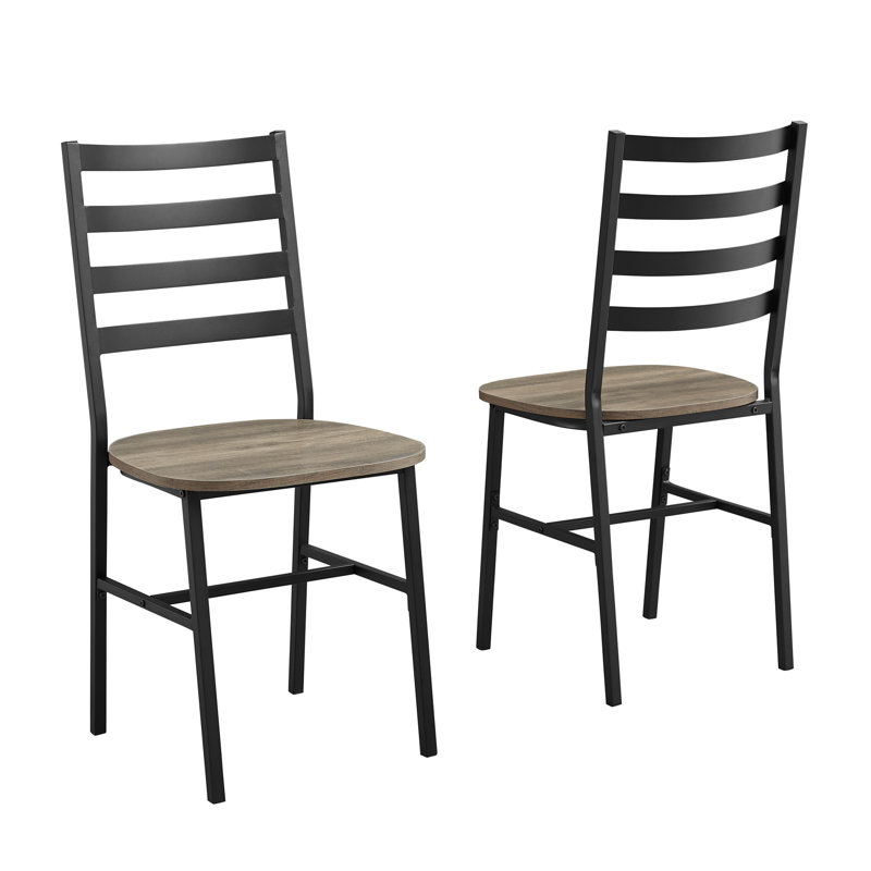 Chaise d'appoint Kaydience, Gris délavé