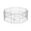 Enclos d'exercice pliable