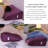 Sit-up Back Comfort Corduroy Bed Headboard Wedge Reading Pillow Triangular Backrest Compression-99222265-99222256