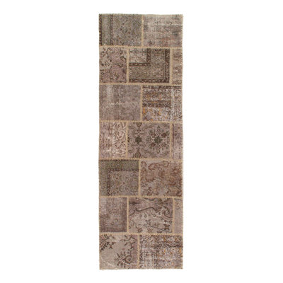 One-of-a-Kind Runner 2'11" X 9'2" Hand Knotted Area Rug