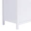Meuble-lavabo moderne Kensington de 58,70 po avec 3 tiroirs, 2 portes d'armoire, une tablette ajustable et des ferrures à fermeture amortie (lavabo non inclus)