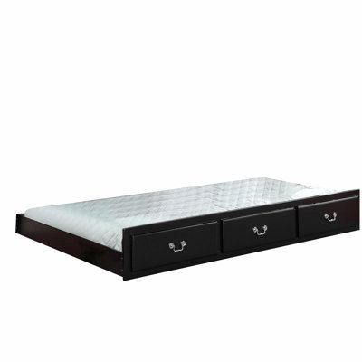 Bailee Black Finish Trundle Only (Twin)