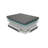 8" Firm Gel-Infused Memory Foam Hybrid Mattress - Dark Gray, Boxed for Sturdy Comfort-1289893229