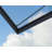 Palram - Canopia Sophia XL 6' W x 4' 7" D Acrylic Galvanized Steel Stationary Door and Window Awning Gray/Clear-94128903