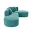 Canapé modulaire en L 107,5 po Boneless-819185565