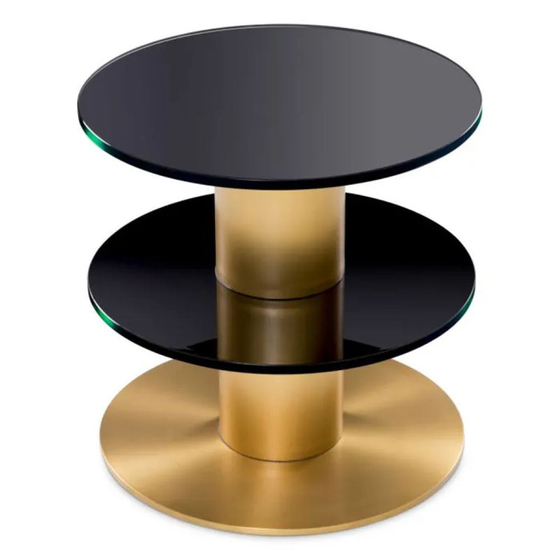 Dorado Glass End Table