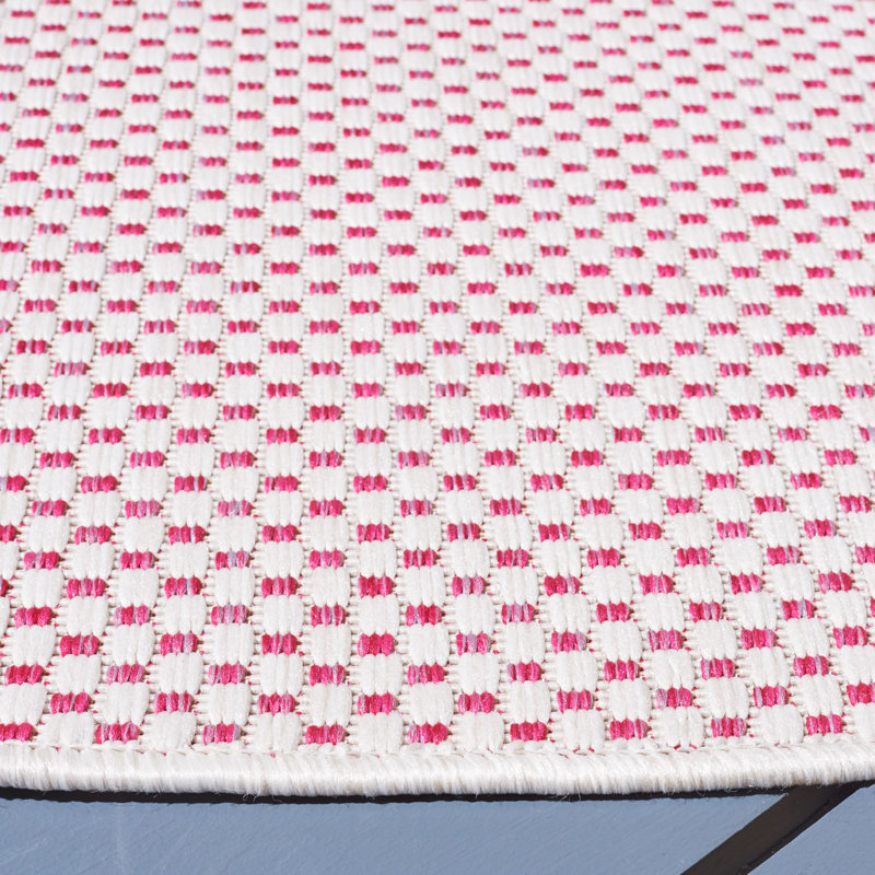 Tapis intérieur / extérieur Miceli, Rectangle 6 pi 7 po x 9 pi 6 po
