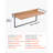 Balcony Hanging Table 39 in Outdoor Patio Railing Bar Table Adjusable
