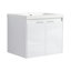 Meuble-lavabo 60 po avec lavabo en résine