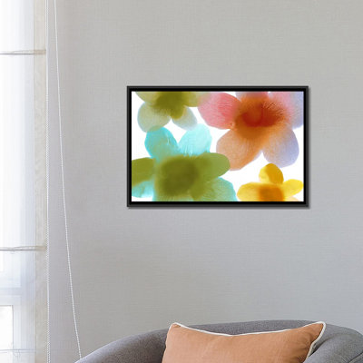 " Floral Blooms I " by Hannah Carlson