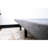 Twin Xl X Series Upholstered Platform Foundation - Modern Look, Adjustable Legs 4" 8", 1000 Lbs Support, Gray Fabric, Steel, Foldable Hinged, Easy Install Gray, Legs, Setup-518007059