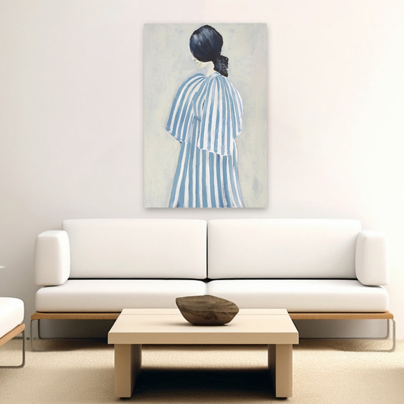 Intuition - Art figuratif, H 60 po x l 40 po